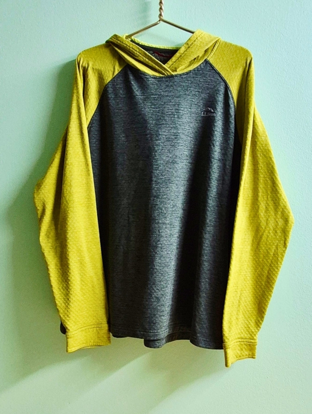 L.L. Bean Men's Fleece Lightweight Hoodie